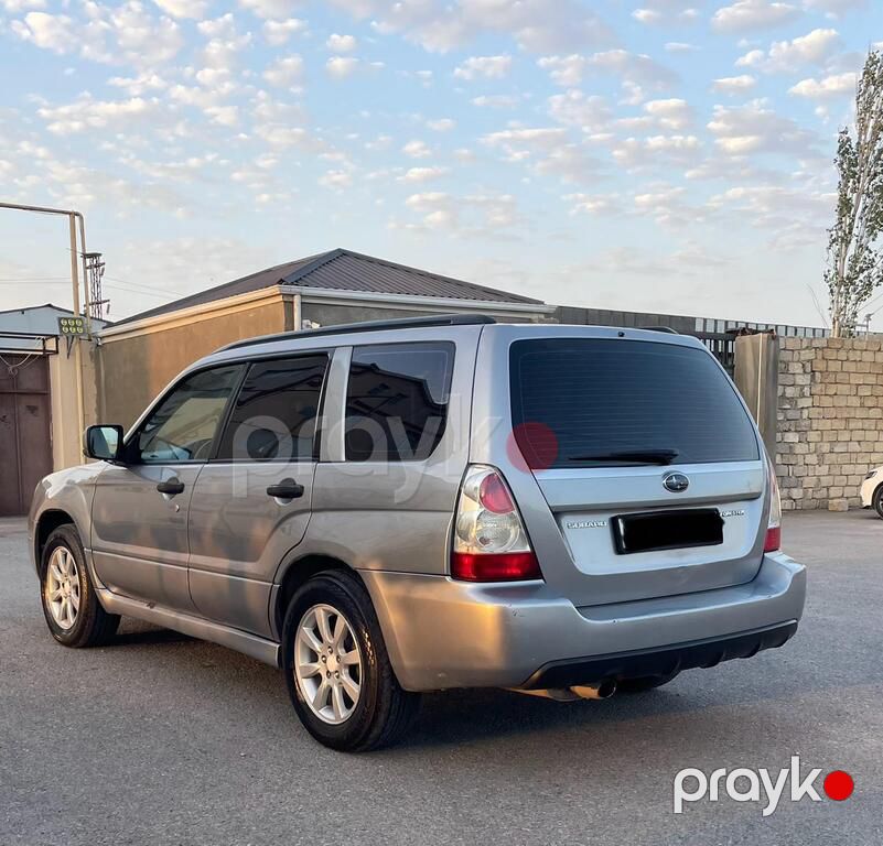 Subaru Forester, 2.0 L, 2007 il, 241 000 km — Avtomobillər, Bakı (10)
