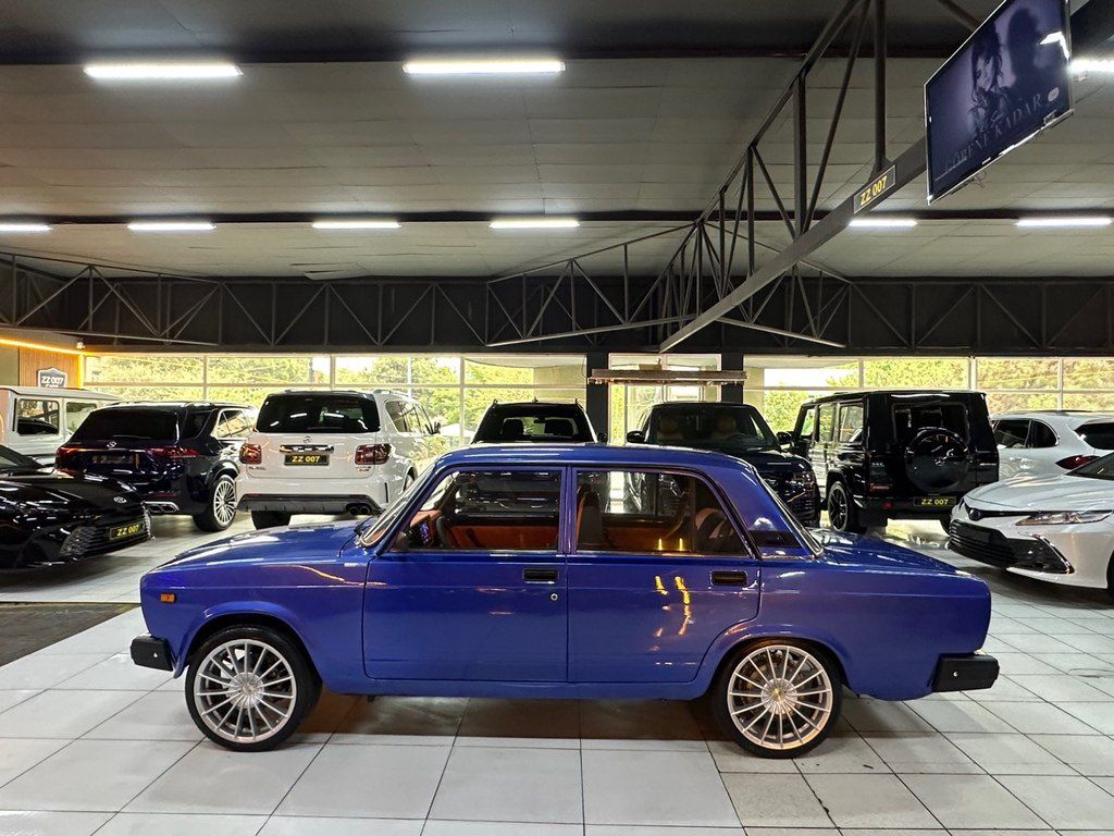Lada (VAZ) 2107, 1.6 L, 2011 il, 99 500 km — Avtomobillər, Bakı (9)