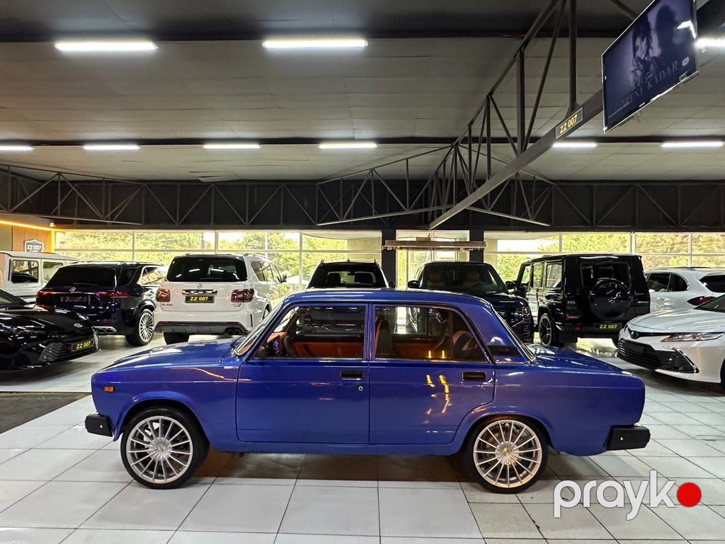 Lada (VAZ) 2107, 1.6 L, 2011 il, 99 500 km — Avtomobillər, Bakı (9)
