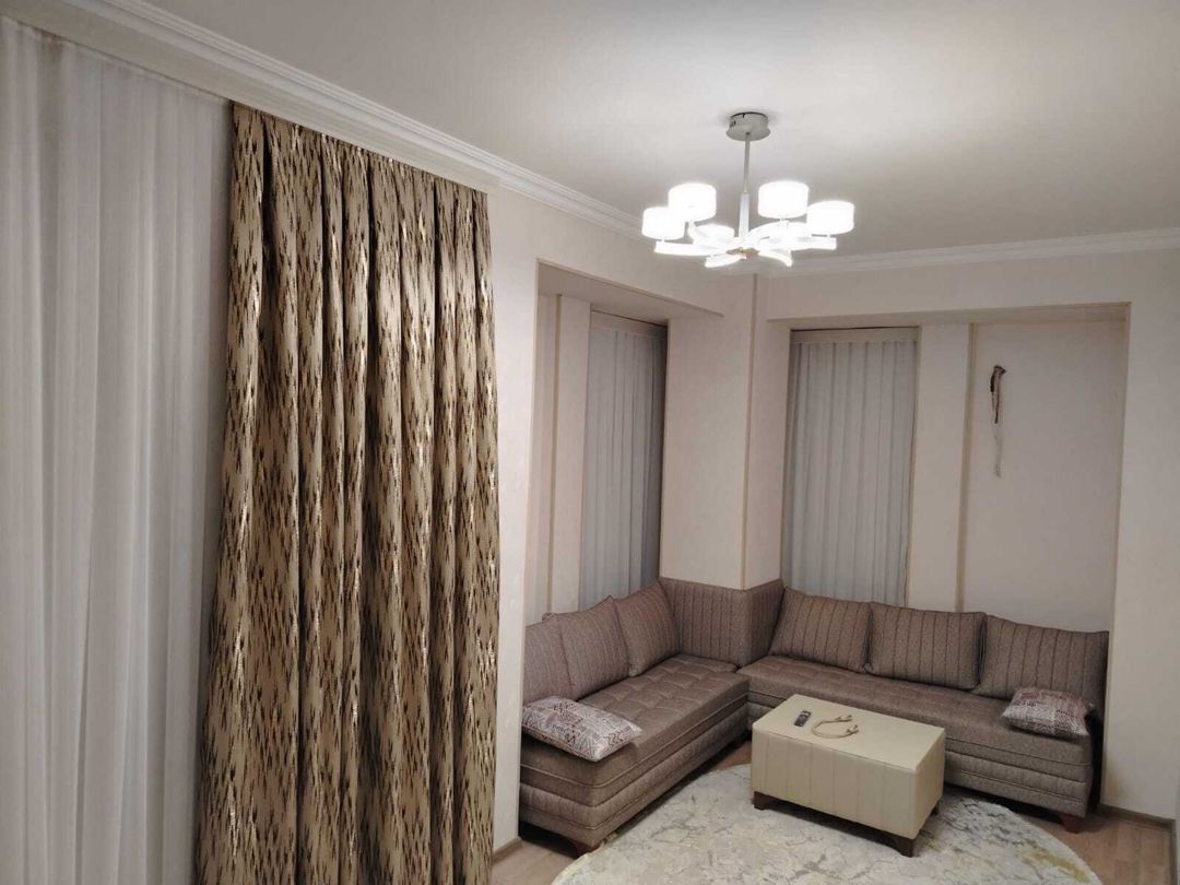 İcarəyə verilir 2 otaqlı yeni tikili 76.8 m² — Mənzil, Bakı (4)
