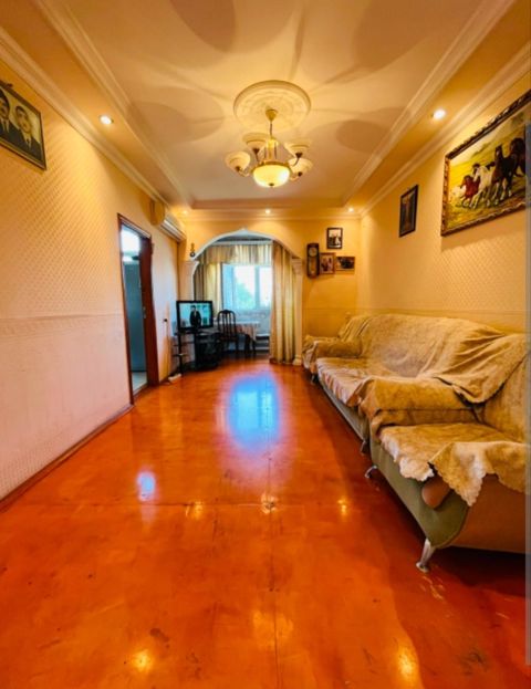 2-otaqlı mənzil kirayə verilir, 4-cü mkr., 60 m² — Bakı