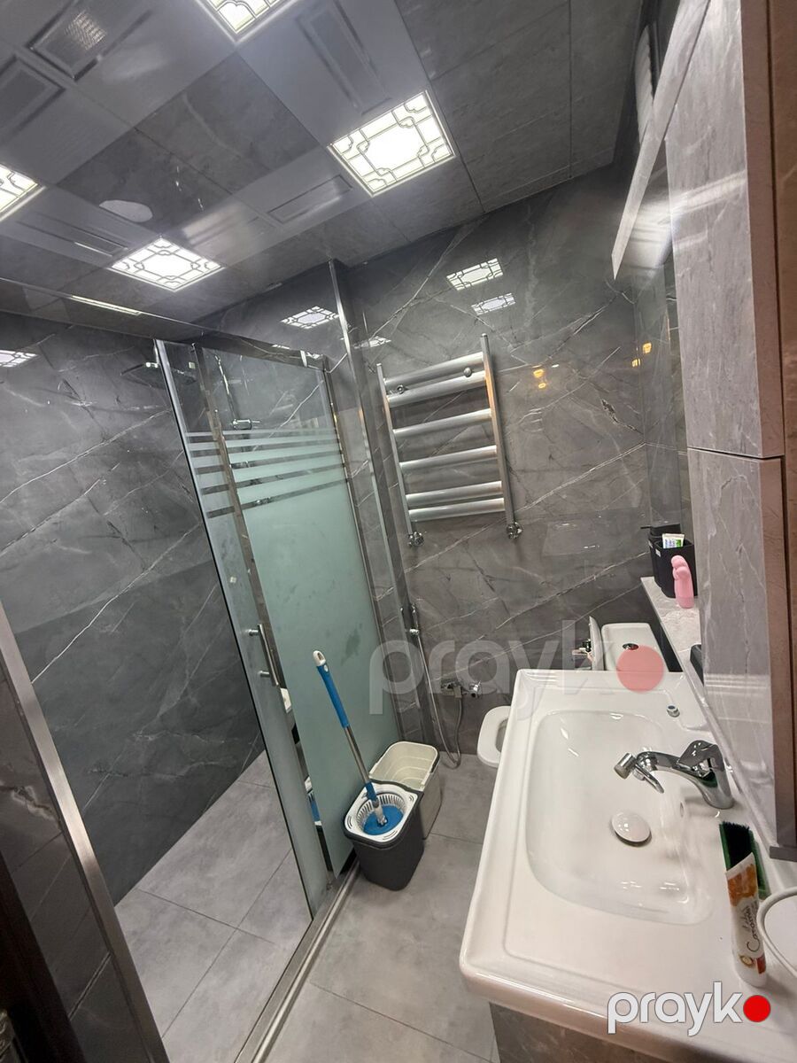İcarəyə verilir 2 otaqlı yeni tikili 60 m² — Mənzil, Bakı (7)
