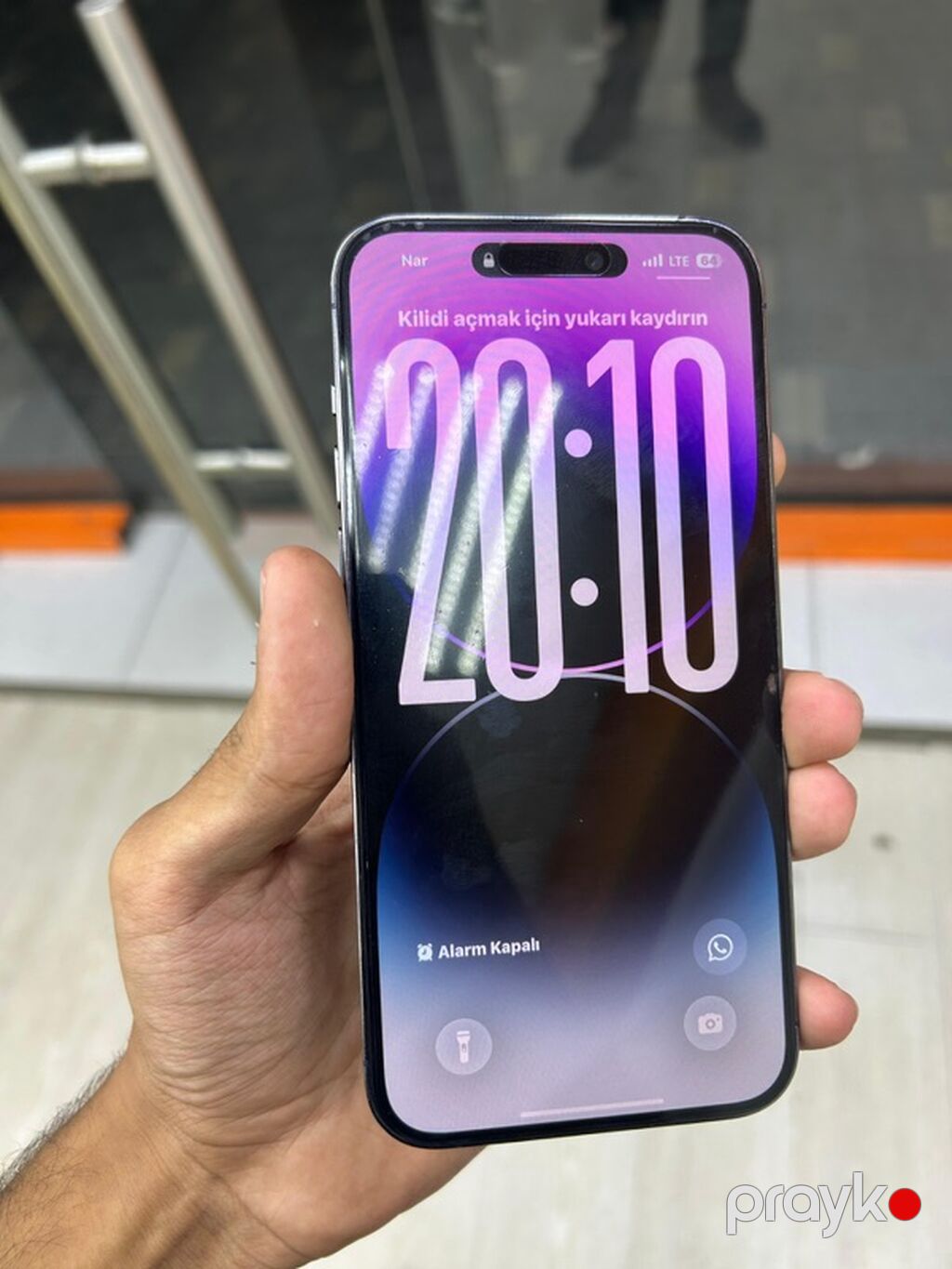 IPhone 14 Pro Max, 256 GB, Deep Purple, Simsiz şarj — Apple iPhone, Sumqayıt (3)