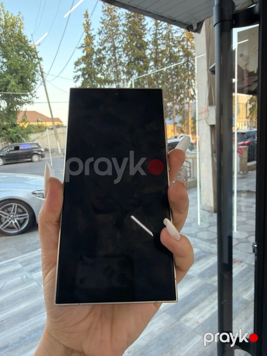 Samsung Galaxy S24 Ultra Titanium Gray 256GB/12GB — Smartfonlar, Göyçay (4)