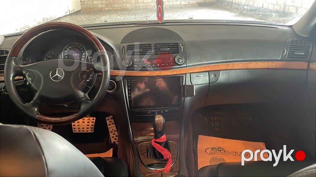 Mercedes E 240, 2.6 L, 2003 il, 350 000 km — Avtomobillər, Ucar (3)