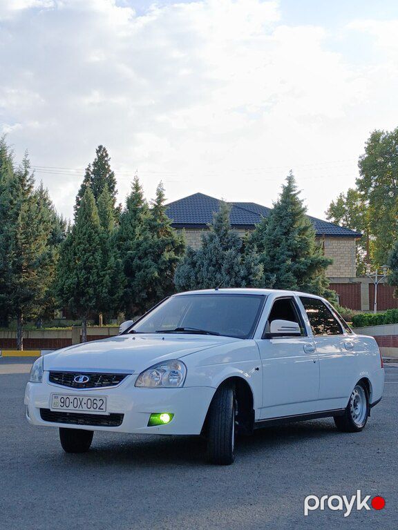 Lada (VAZ) Priora, 1.6 L, 2012 il, 200 000 km — Avtomobillər, Gəncə (5)