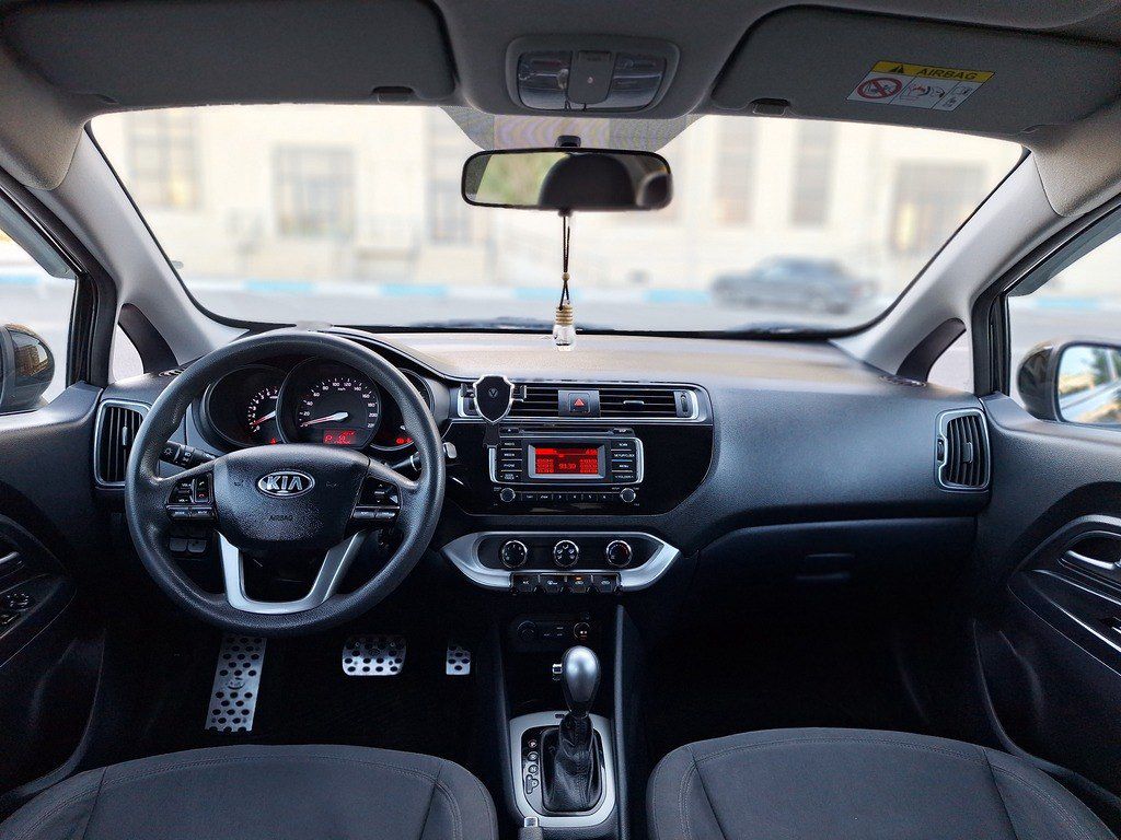 Kia Rio, 1.4 L, 2015 il, 180 000 km — Avtomobillər, Sumqayıt (6)