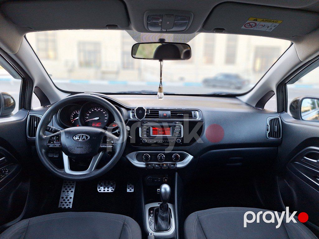 Kia Rio, 1.4 L, 2015 il, 180 000 km — Avtomobillər, Sumqayıt (6)