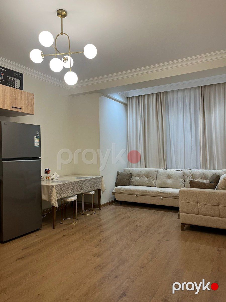 2-otaqlı yeni tikili kirayə verilir, Xırdalan ş., 60 m² — Mənzil, Xırdalan (5)