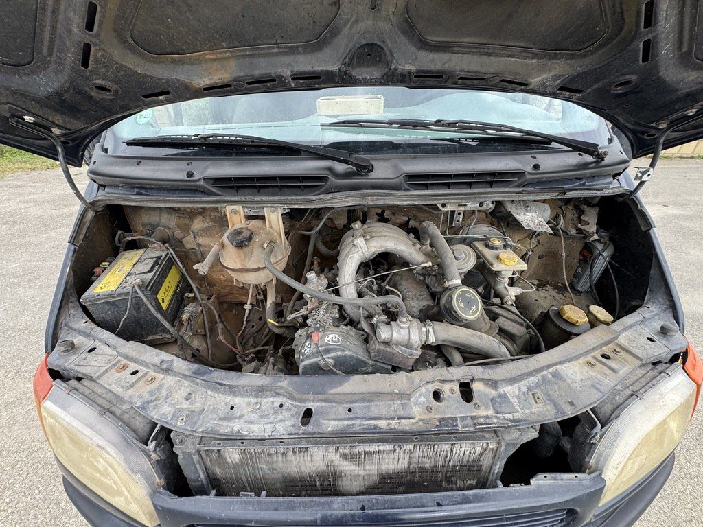 Ford Transit, 2.5 L, 1996 il, 258 000 km — Avtomobillər, Xaçmaz (9)