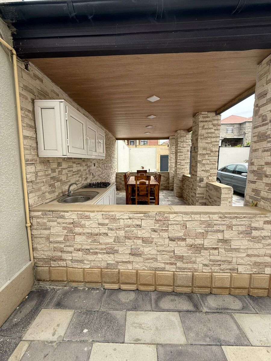 Satılır 6 otaqlı həyət evi/bağ evi 240 m² — Ev, villa, Bakı (4)