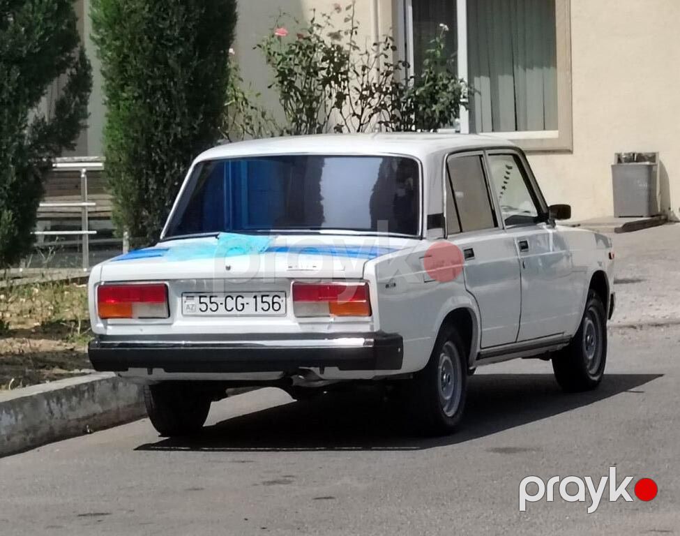 Lada (VAZ) 2107, 1.6 L, 2005 il, 99 741 km — Avtomobillər, Şəki (4)