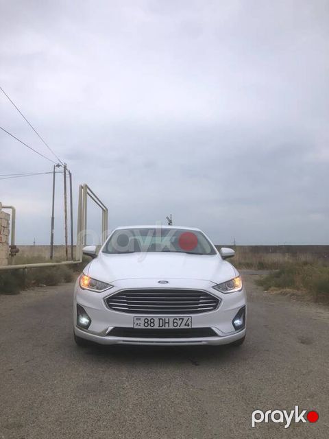 Ford Fusion (North America), 1.5 L, 2020 il, 109 599 km