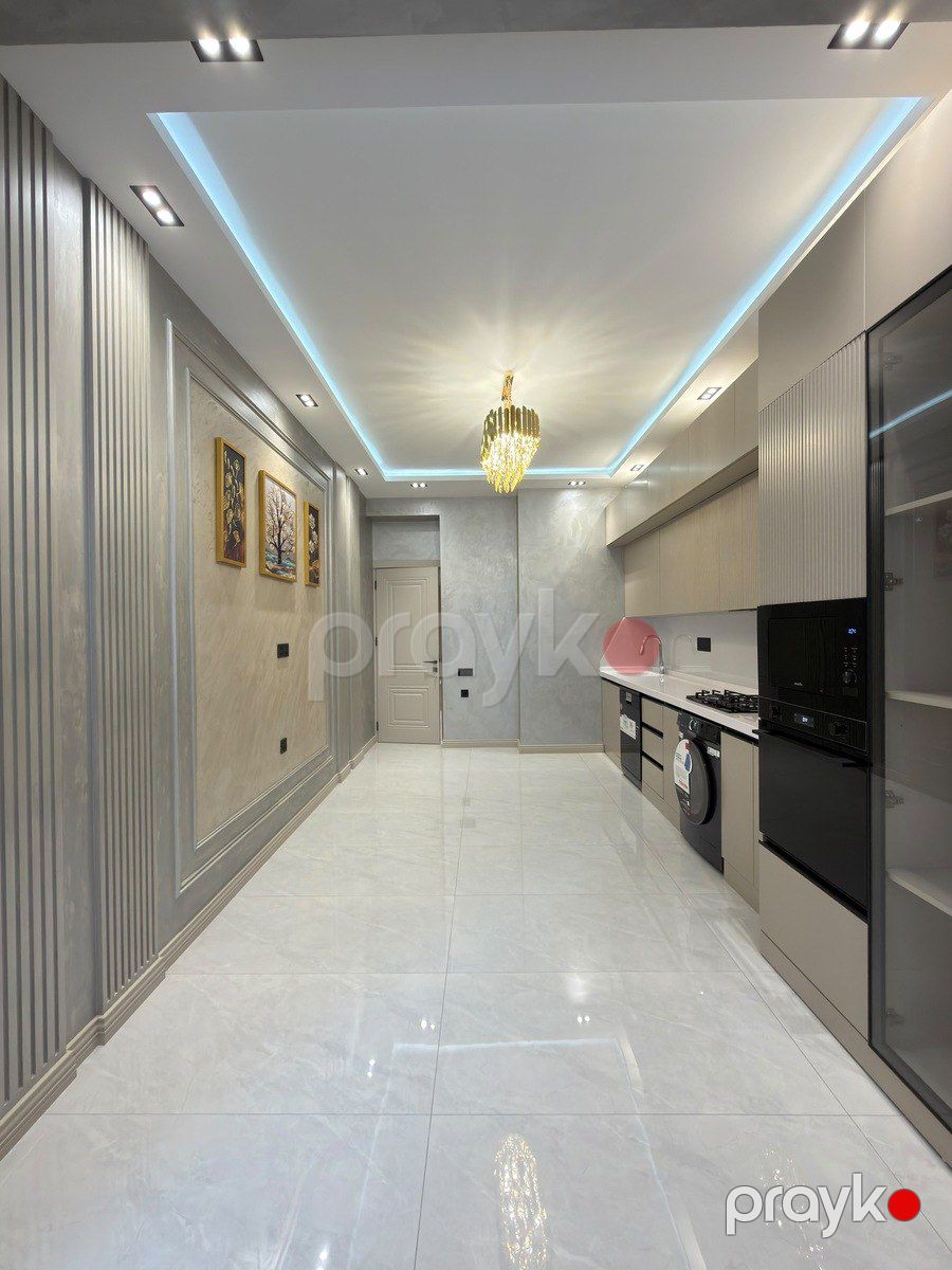 Satılır 3 otaqlı yeni tikili 129 m² — Mənzil, Bakı (7)