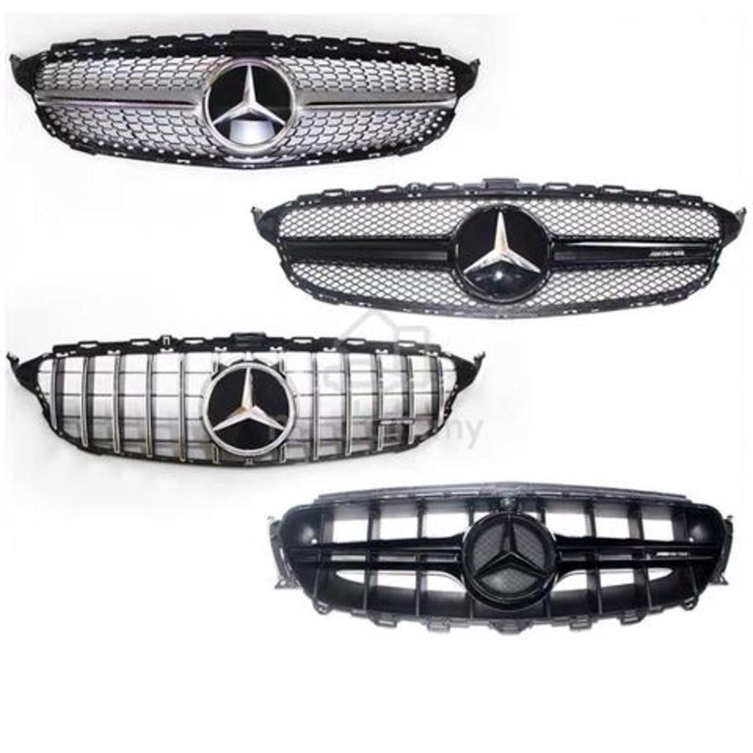 "Mercedes" radiator barmaqlığı — Ehtiyat hissələri və aksesuarlar, Bakı (2)