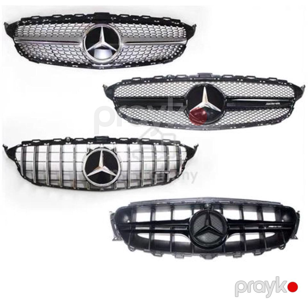 "Mercedes" radiator barmaqlığı — Ehtiyat hissələri və aksesuarlar, Bakı (2)