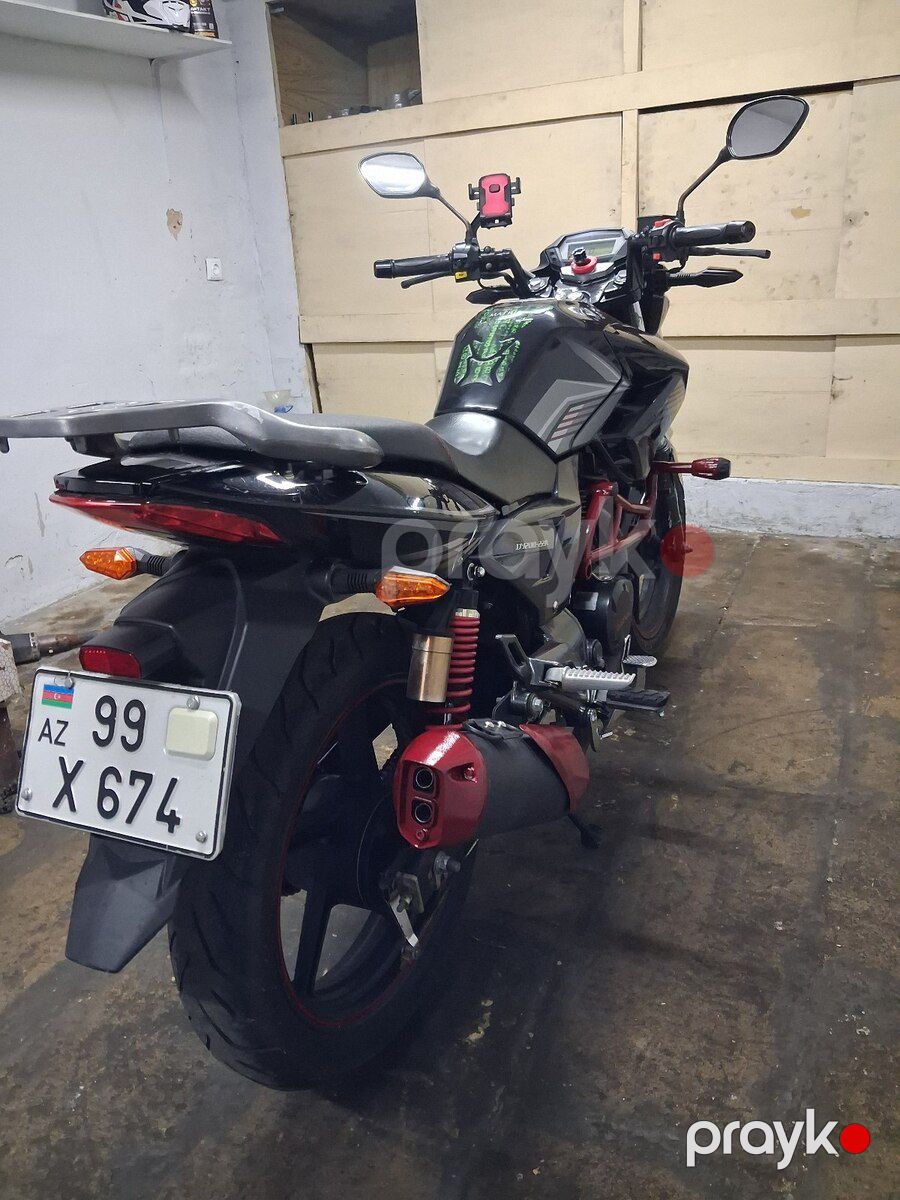 Moped Dayun DY200-22A, 200,2024 il — Motosiklet və mopedlər, Bakı (5)