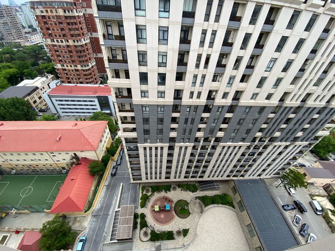 Satılır 3 otaqlı yeni tikili 140 m² — Mənzil, Bakı (3)