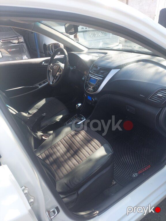 Hyundai Accent, 1.6 L, 2012 il, 250 000 km — Avtomobillər, Bakı (5)