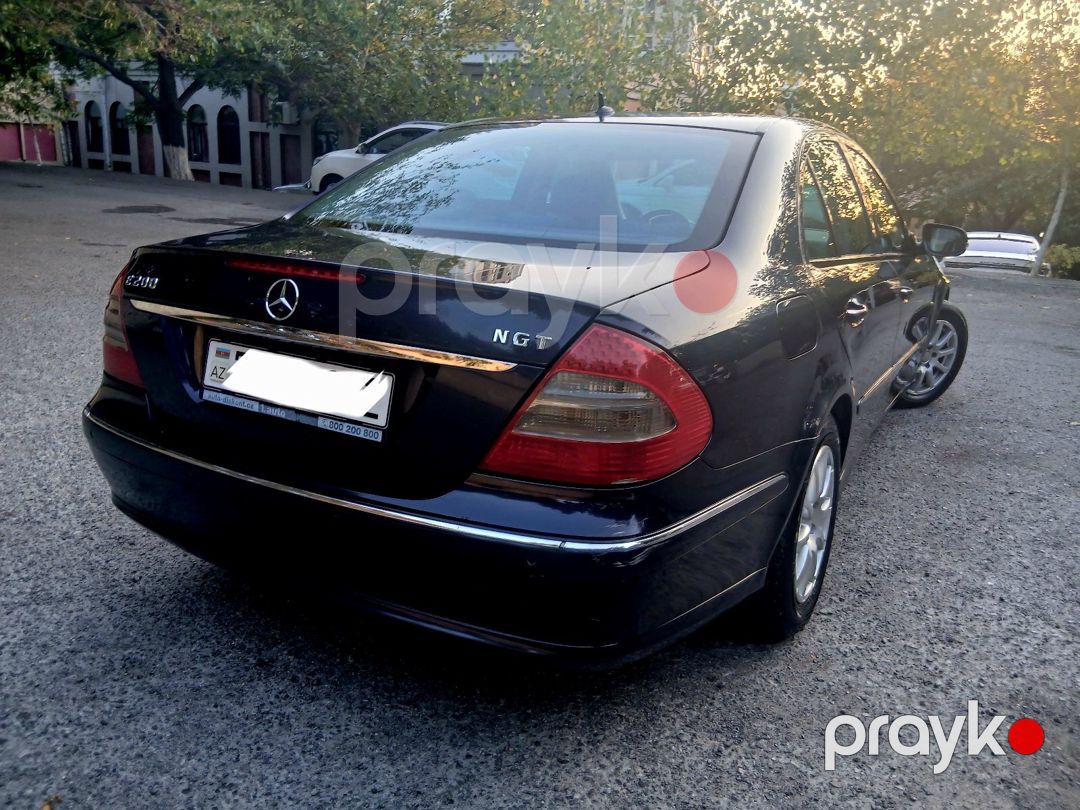 Mercedes E 200, 2008 il — Avtomobillər, Bakı (4)