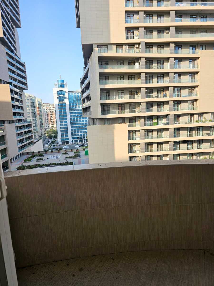 İcarəyə verilir 2 otaqlı yeni tikili 101 m² — Mənzil, Bakı (8)