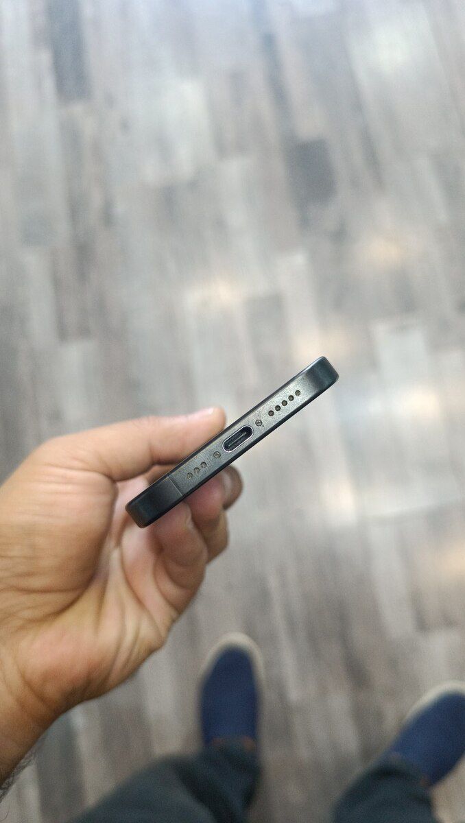 Apple iPhone 15 Pro Black Titanium 512GB/8GB — Smartfonlar, Bakı (4)