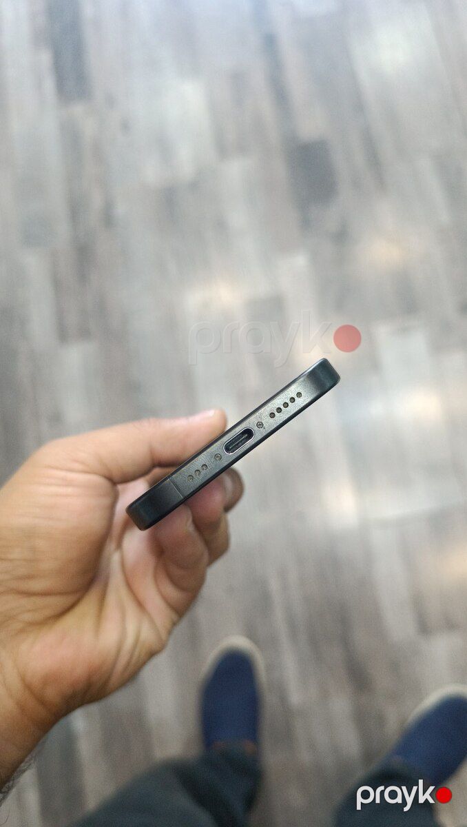 Apple iPhone 15 Pro Black Titanium 512GB/8GB — Smartfonlar, Bakı (4)