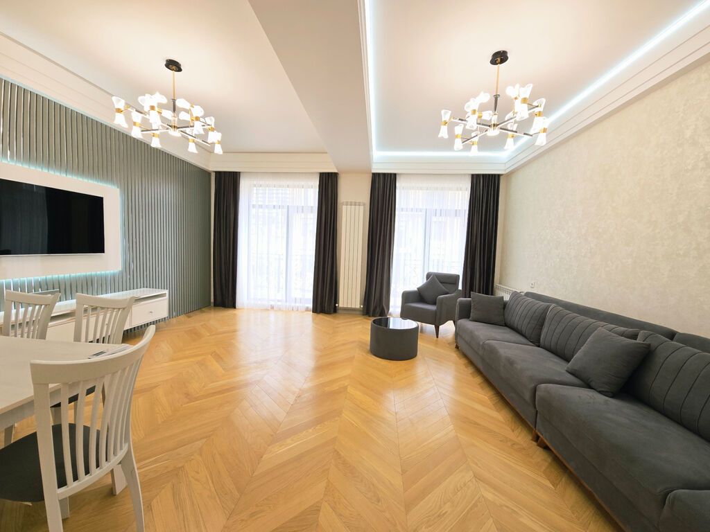 Ağ şəhər, 3 otaqlı, Yeni tikili, m. Xətai, 145 kv. m — Mənzil, Bakı (2)