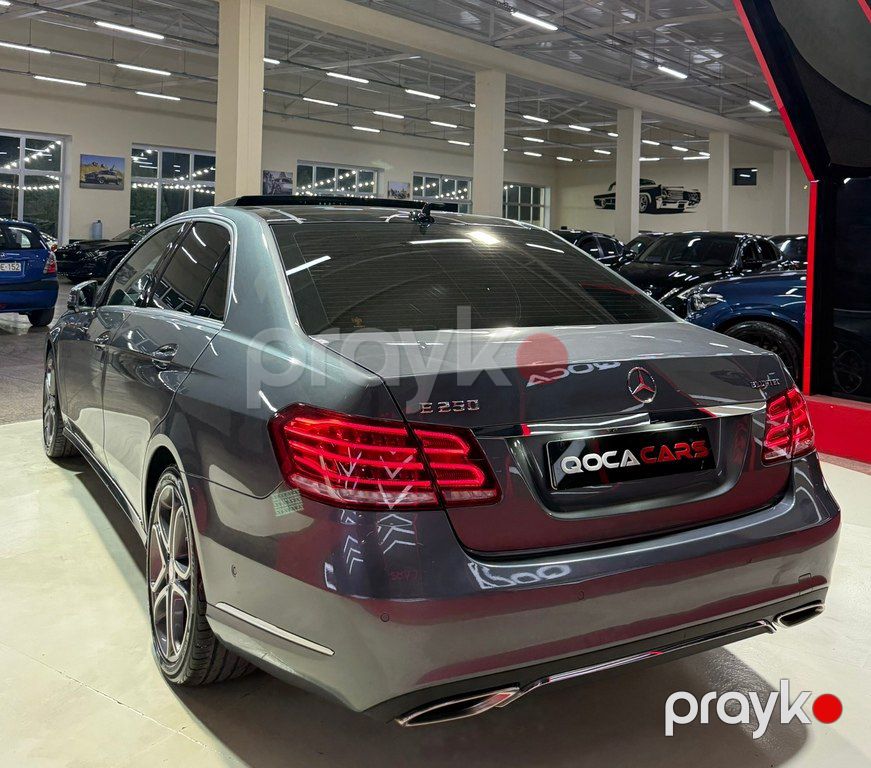 Mercedes E 250, 2.1 L, 2016 il, 181 555 km — Avtomobillər, Sumqayıt (11)