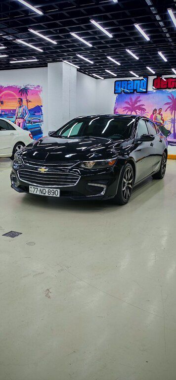 Chevrolet Malibu, 1.5 L, 2017 il, 156 000 km — Avtomobillər, Bakı (3)