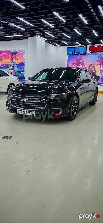 Chevrolet Malibu, 1.5 L, 2017 il, 156 000 km — Avtomobillər, Bakı (3)