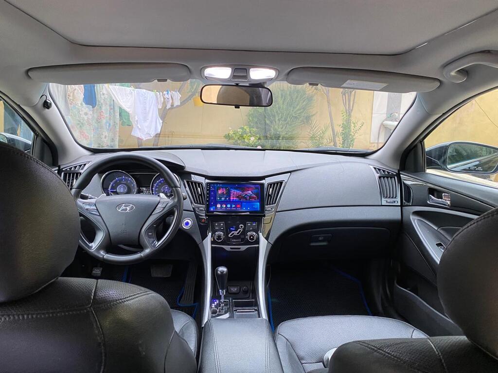Hyundai Sonata, 2.4 L, 2010 il, 221 982 km — Avtomobillər, Bakı (6)