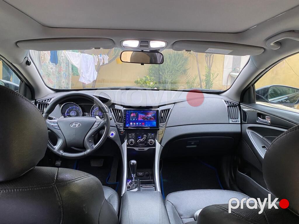 Hyundai Sonata, 2.4 L, 2010 il, 221 982 km — Avtomobillər, Bakı (6)