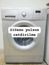 LG paltaryuyan maşın – ön yükləməli, Direct Drive mühərrik, 5 kq yuma — Paltaryuyan maşınlar