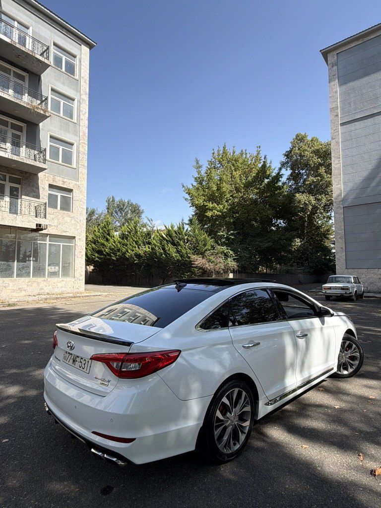 Hyundai Sonata, 2.0 L, 2015 il, 260 553 km — Avtomobillər, Bakı (10)