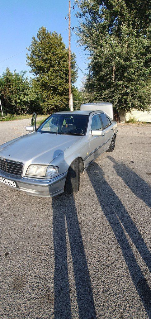Mercedes C 200, 2.0 L, 1998 il, 259 000 km — Avtomobillər, Göyçay (10)