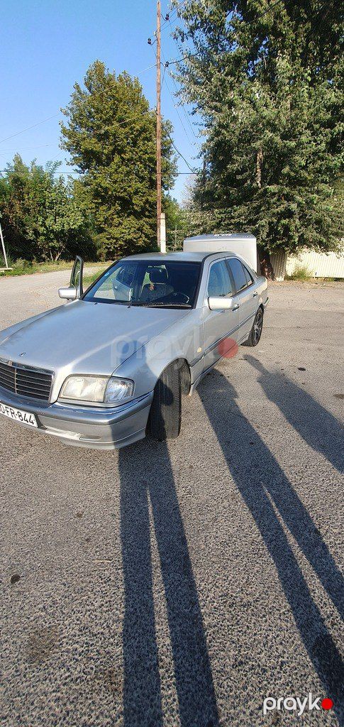 Mercedes C 200, 2.0 L, 1998 il, 259 000 km — Avtomobillər, Göyçay (10)