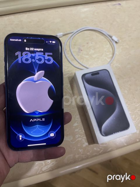 Apple iPhone 15 Pro Blue Titanium 256GB/8GB