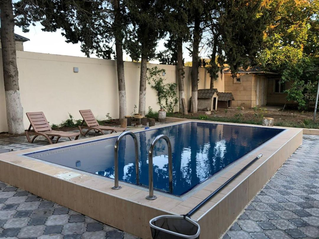 İcarəyə verilir 3 otaqlı həyət evi/bağ evi 220 m² — Ev, villa, Bakı (3)