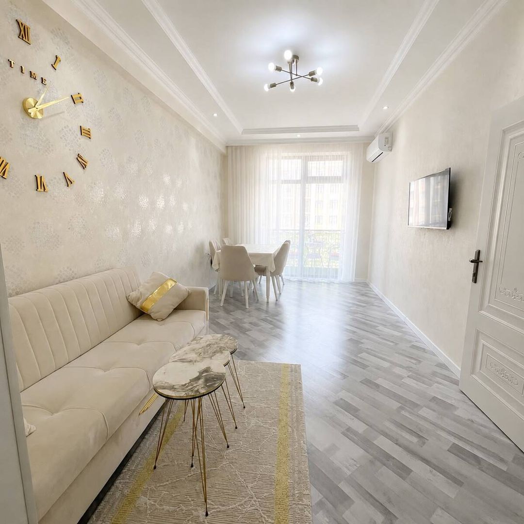 İcarəyə verilir 3 otaqlı yeni tikili 75.2 m² — Mənzil, Sumqayıt (3)