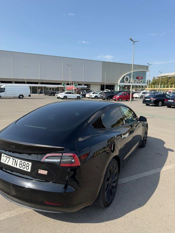 Tesla Model 3, 82 kWh, 2022 il, 49 169 km — Avtomobillər, Bakı (6)