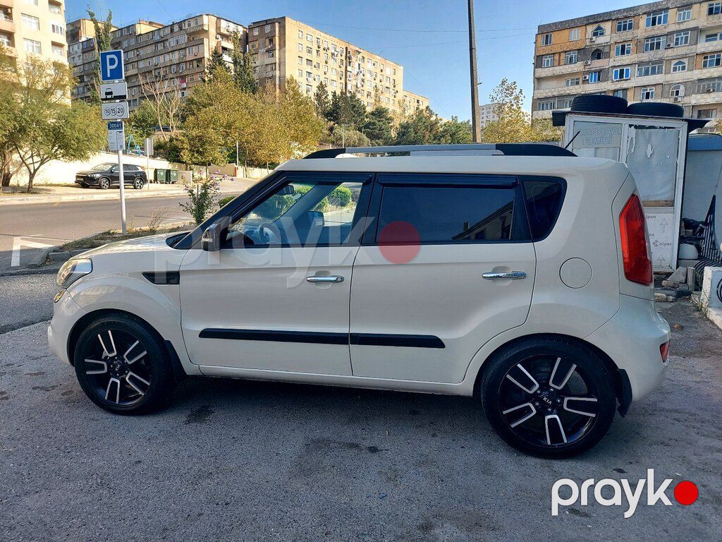 Kia Soul, 1.6 L, 2012 il, 197 000 km — Avtomobillər, Bakı (4)