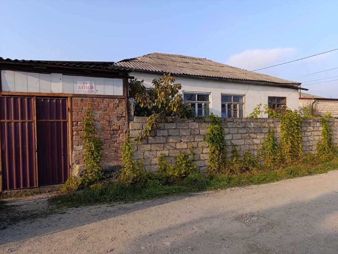 Satılır 3 otaqlı həyət evi/bağ evi 82 m² — Ev, villa, Quba (5)