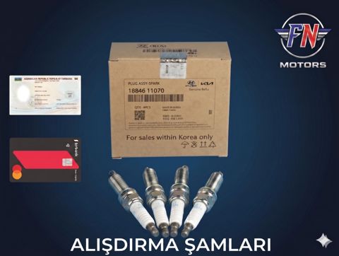 Hyundai, Kia alışdırma şamları — Bakı