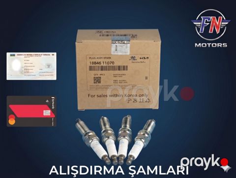 Hyundai, Kia alışdırma şamları