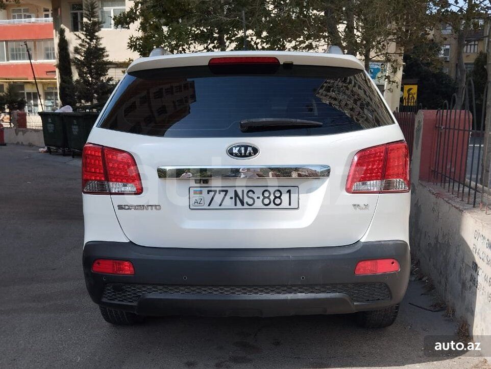 Kia Sorento, 2011 — Avtomobillər, Bakı (7)
