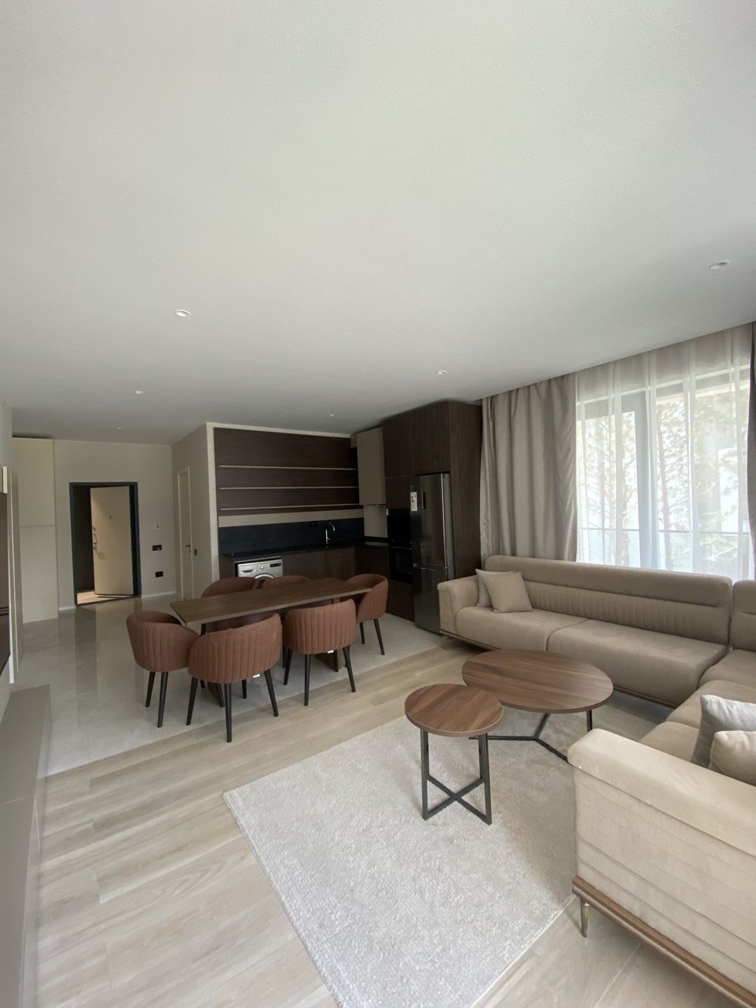 3-otaqlı yeni tikili kirayə verilir, Sea Breeze, 160 m² — Mənzil, Bakı