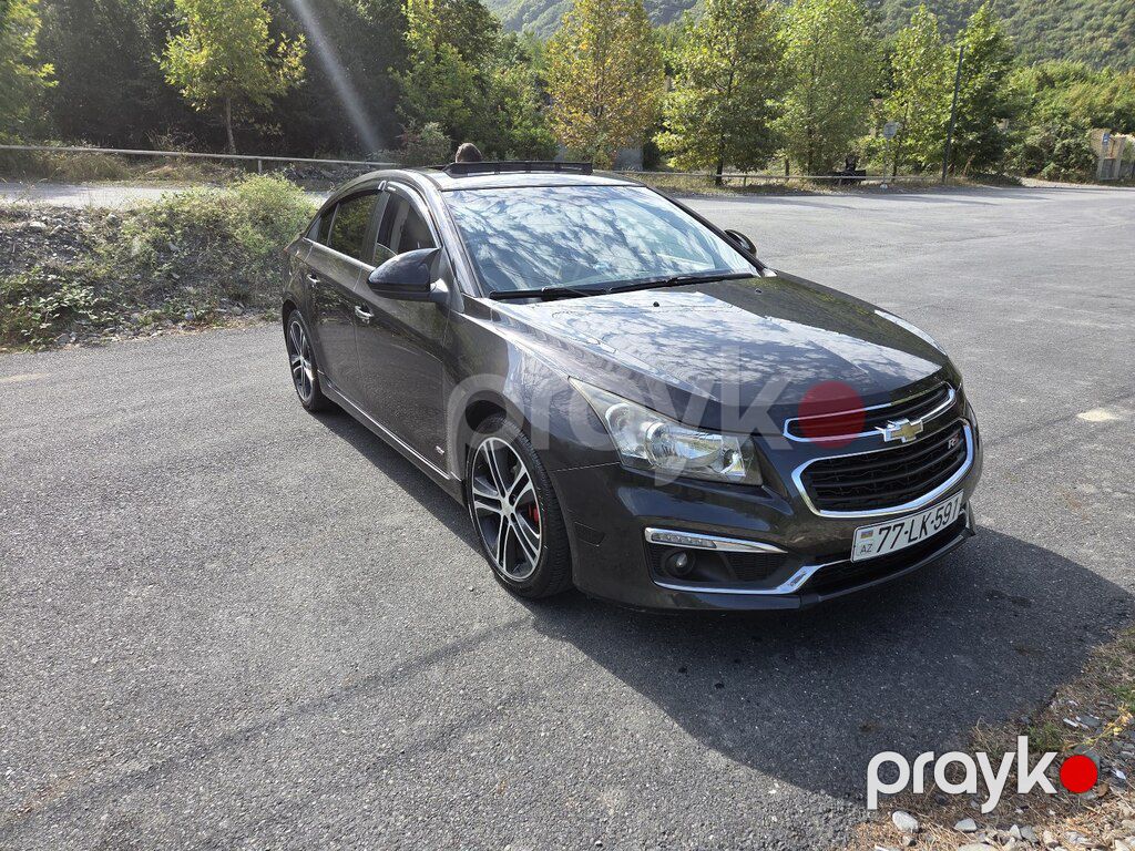 Chevrolet Cruze, 1.4 L, 2015 il, 258 851 km — Avtomobillər, Şəki (11)
