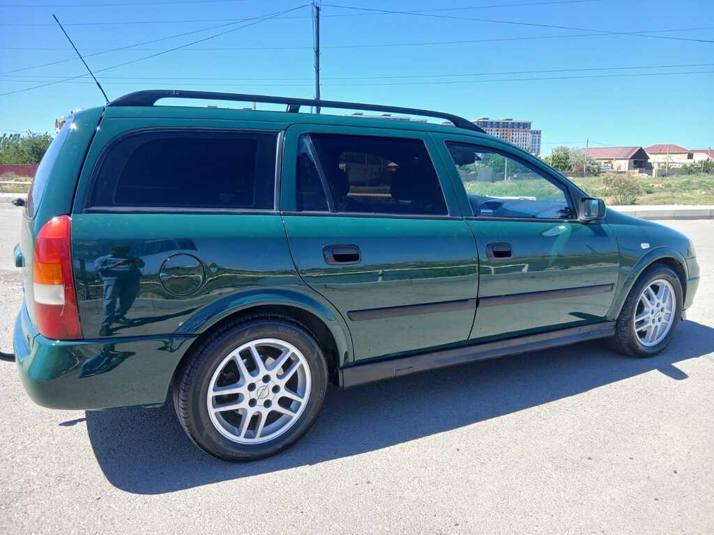Opel Astra, 1.6 L, 1999 il, 329 852 km — Avtomobillər, Bakı (2)