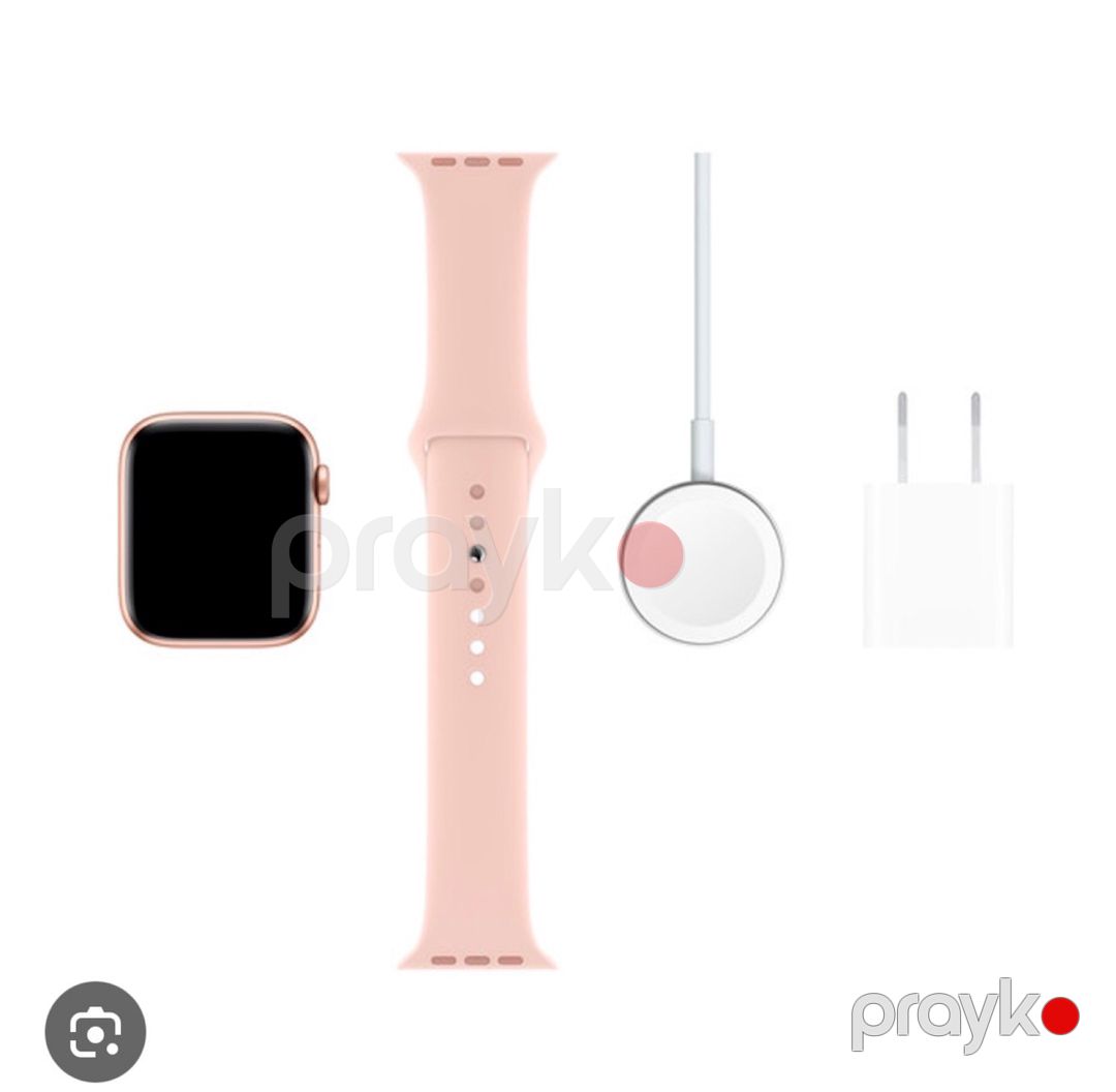 Apple Watch Series 5 Aluminum Cellular Gold 40mm — Ağıllı saatlar və biləkliklər, Bakı (8)
